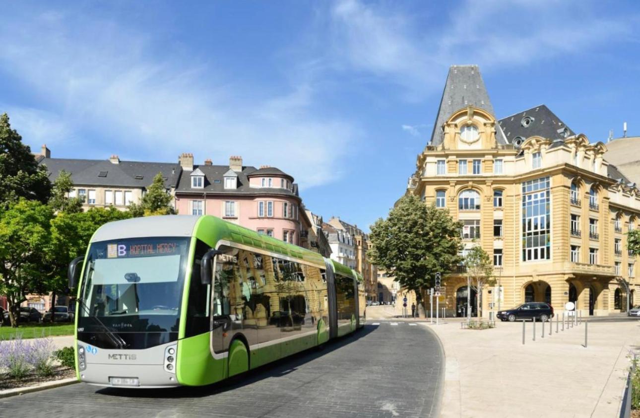 Serenity Resident Maison Metz Gare Av Foch Exterior foto