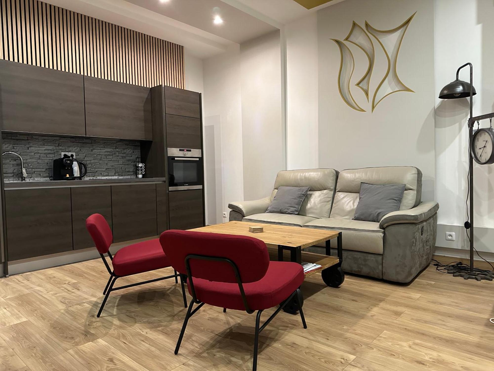 Serenity Resident Maison Metz Gare Av Foch Exterior foto